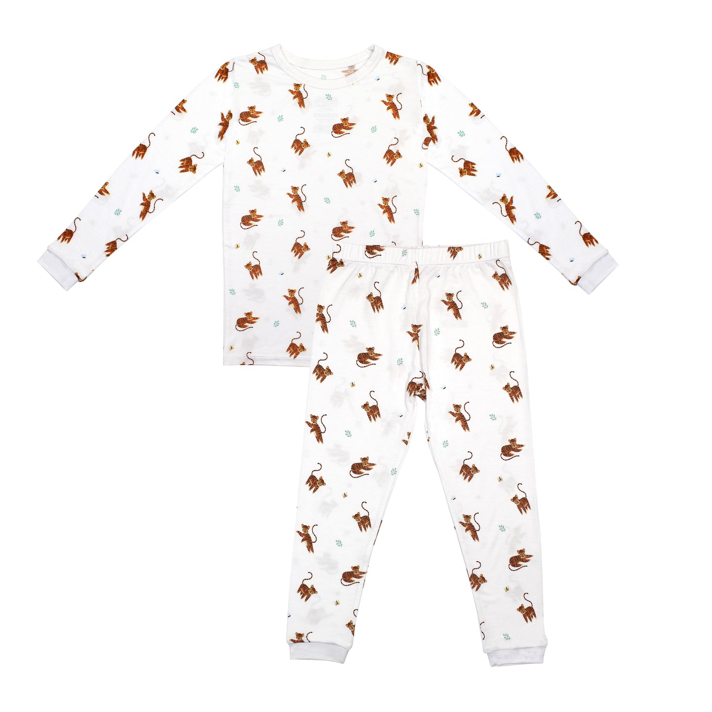 Tiger Pajama Set