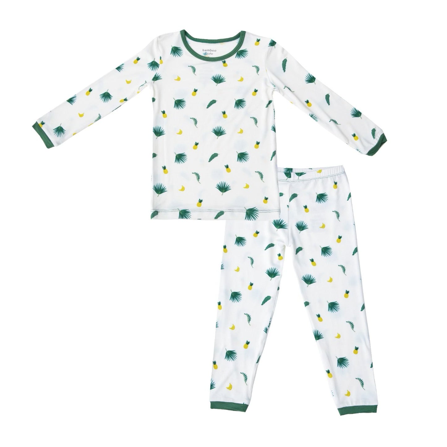 Tropical Palms Pajama Set