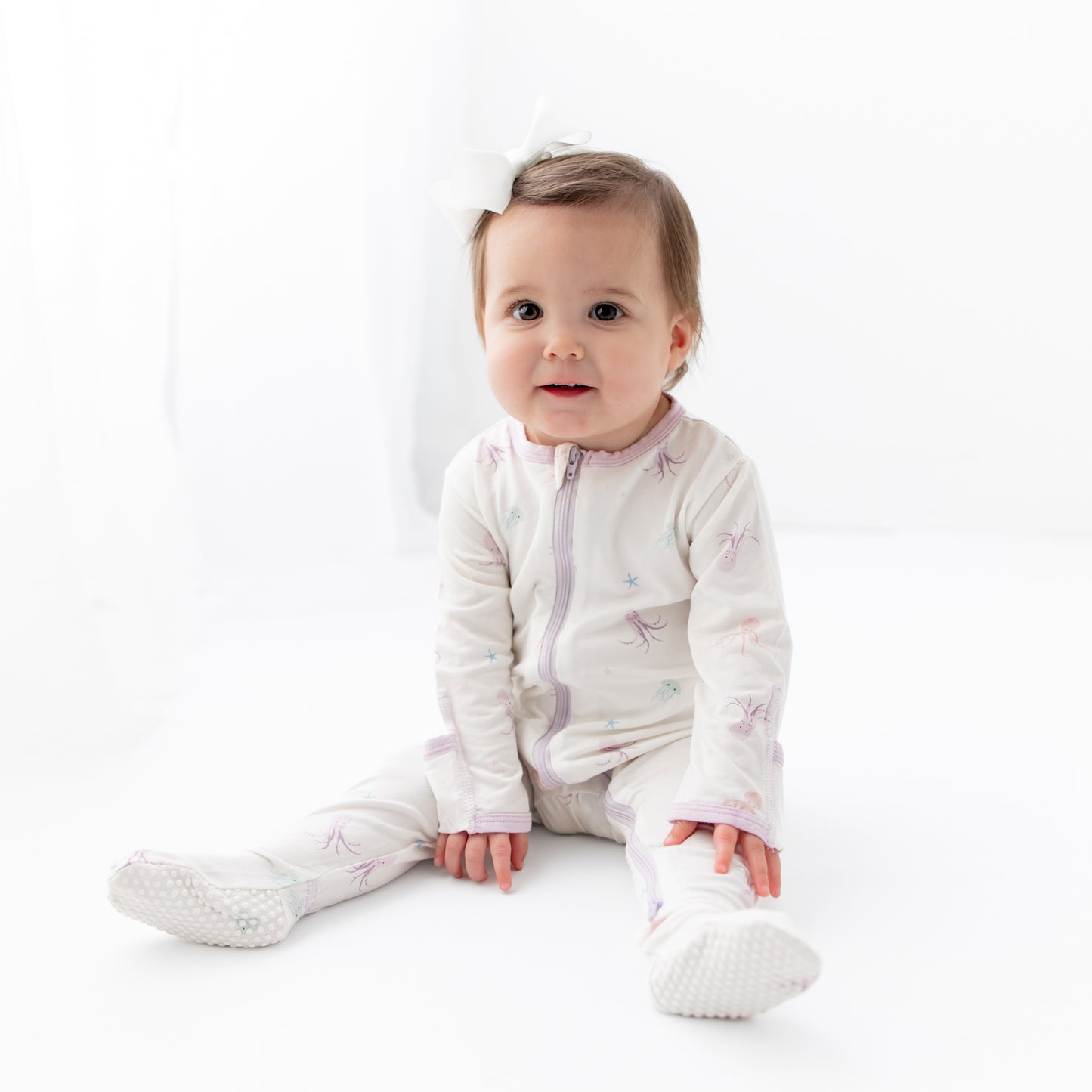 Buy Octopus Zippered Footie