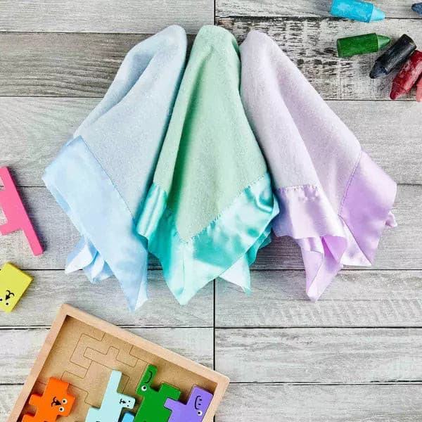 lovey security blankets