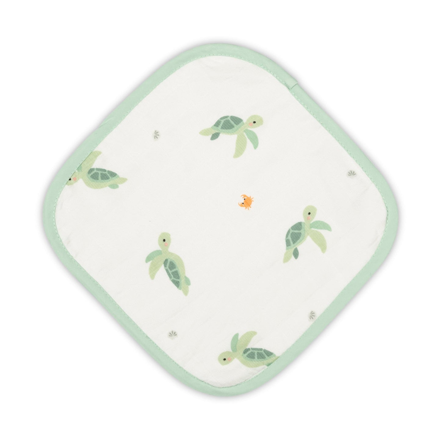 bamboo baby washcloth set