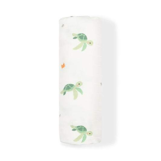 bamboo muslin swaddle