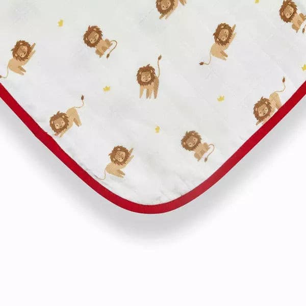 lion baby blanket