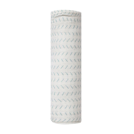 Sage Dash Swaddle