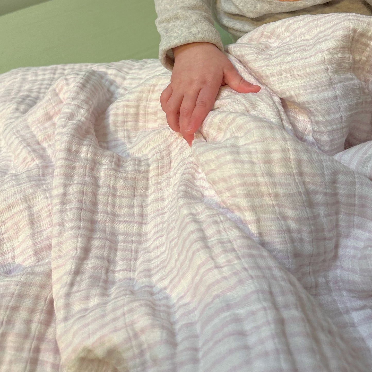 Lavender Wave Blanket