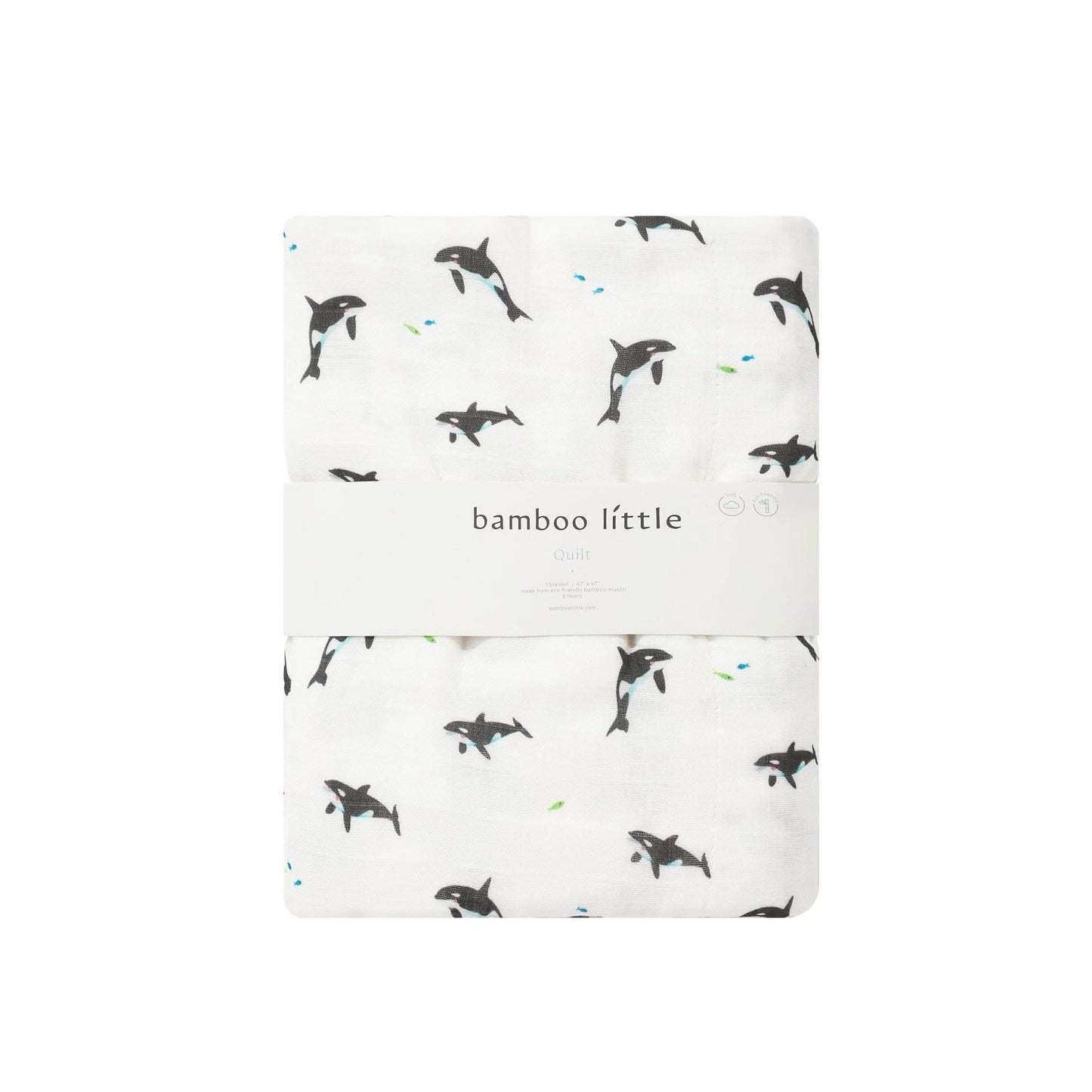 animal print baby blanket