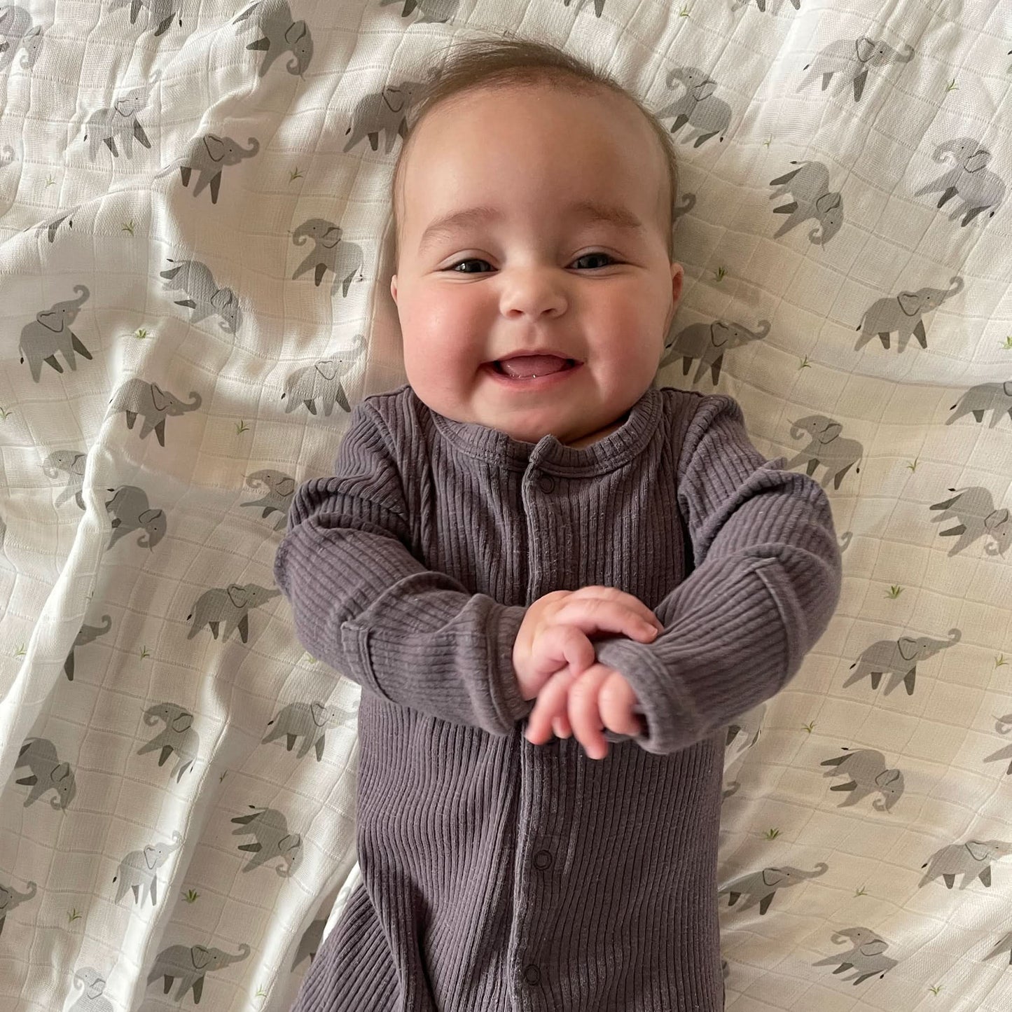 bamboo muslin swaddle