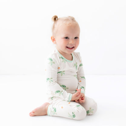 Turtle Pajama Set
