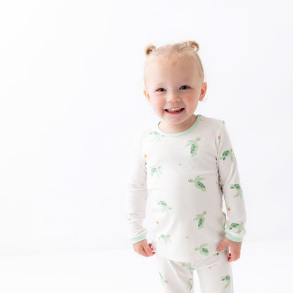 Turtle Pajama Set