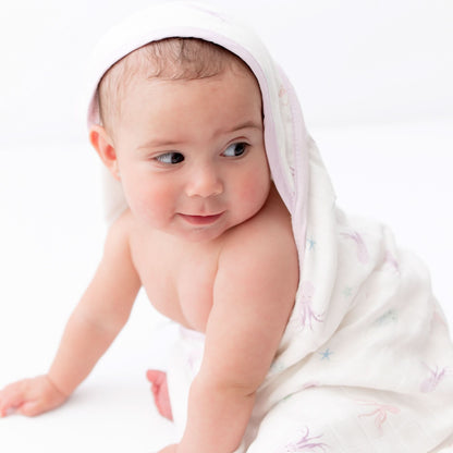 Octopus Hooded Towel Set