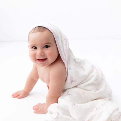 Octopus Hooded Towel Set