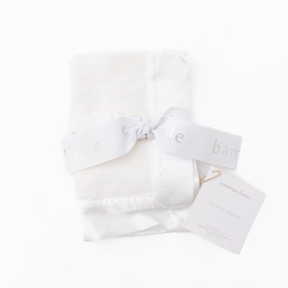 Cream Security Blanket