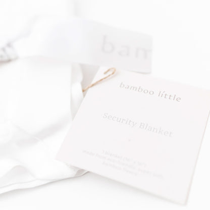 Cream Security Blanket