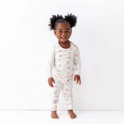 Flamingo Pajama Set