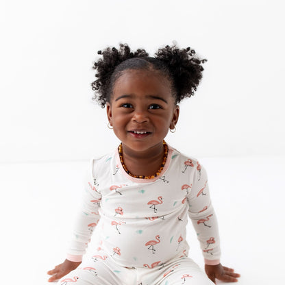 Flamingo Pajama Set