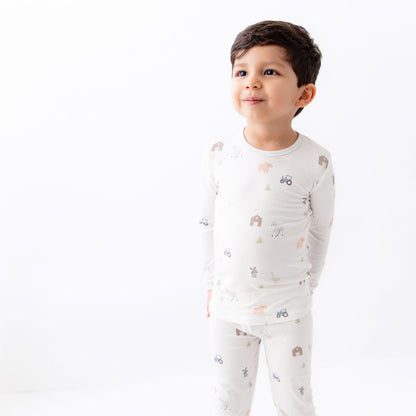 Farm Animals Pajama Set