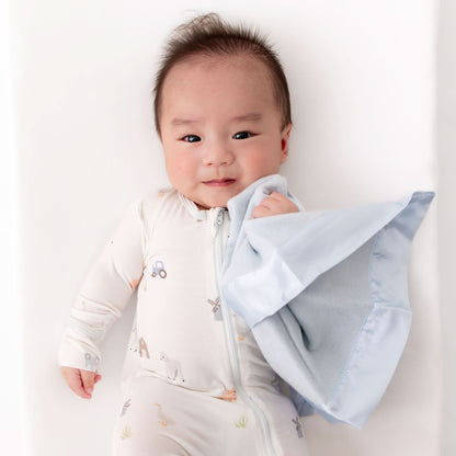 Blue Security Blanket