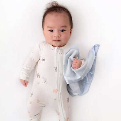 Blue Security Blanket