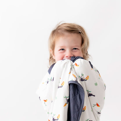 Toucan Baby Blanket