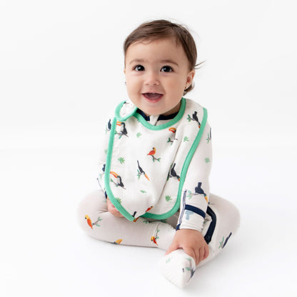 Toucan Bib Set