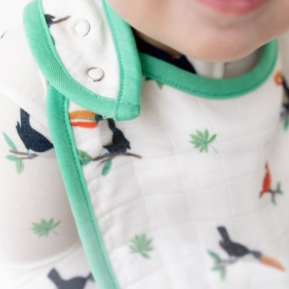 Toucan Bib Set