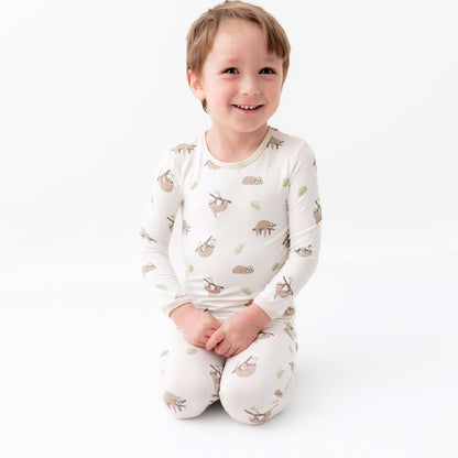 Sloth Pajama Set