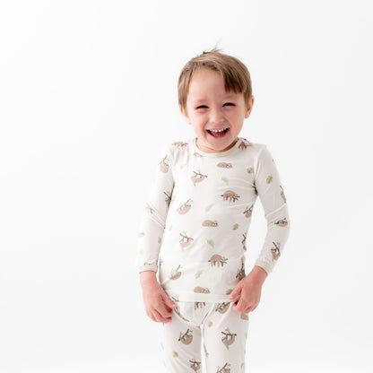 Sloth Pajama Set