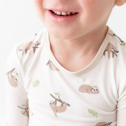 Sloth Pajama Set