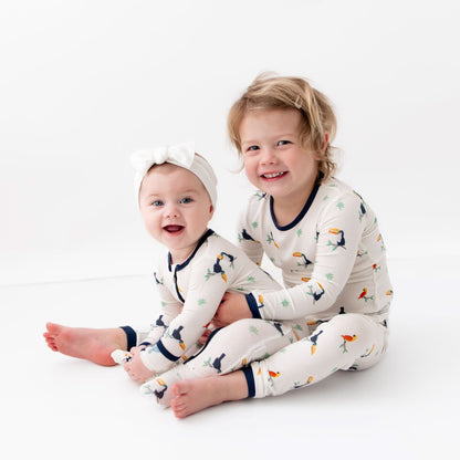Toucan Pajama Set