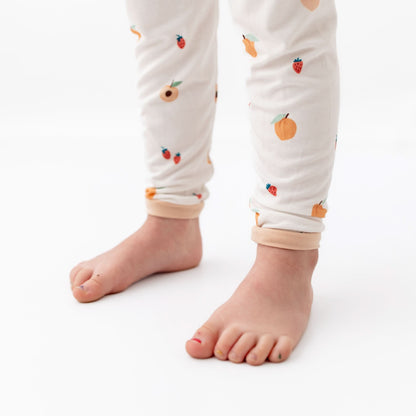 Peach Pajama Set