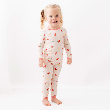 Watermelon Pajama Set