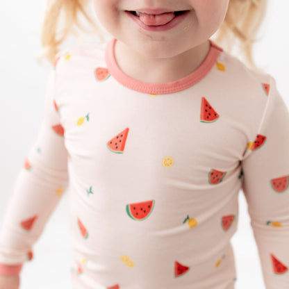 Watermelon Pajama Set