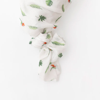 Bird of Paradise Swaddle