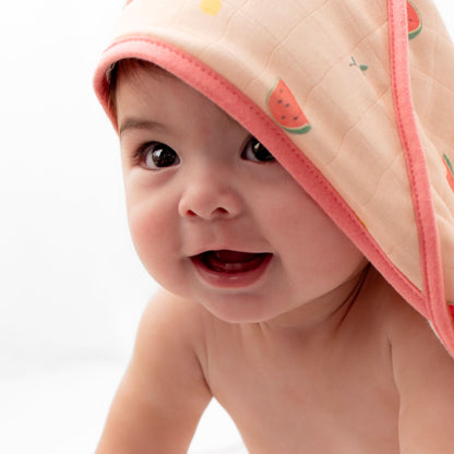 Watermelon Hooded Towel Set