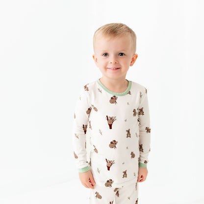 Koala Pajama Set