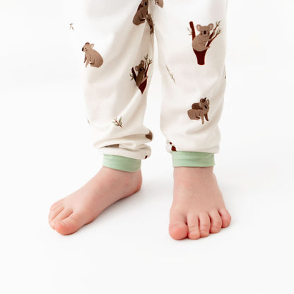 Koala Pajama Set
