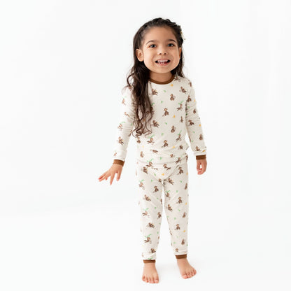 Monkey Pajama Set
