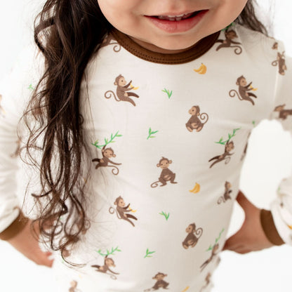 Monkey Pajama Set
