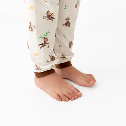 Monkey Pajama Set