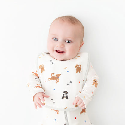 Dogs Bib Set