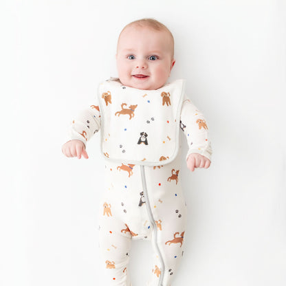Dogs Bib Set