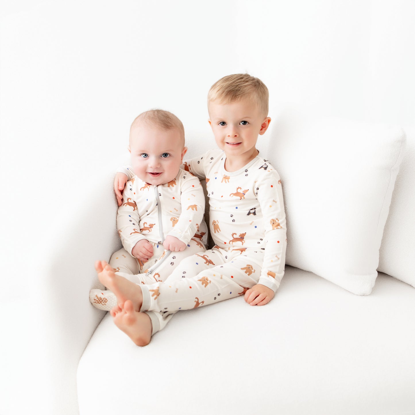 Dogs Pajama Set