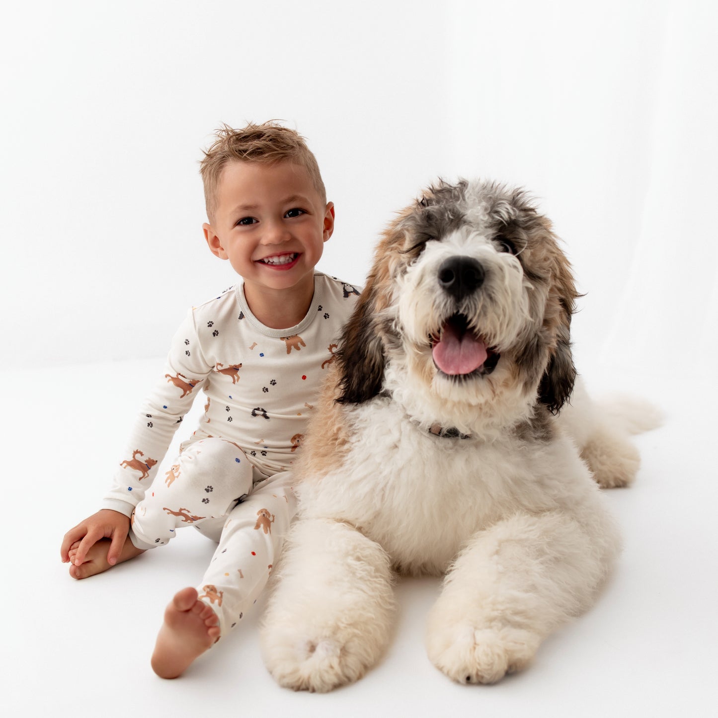 Dogs Pajama Set