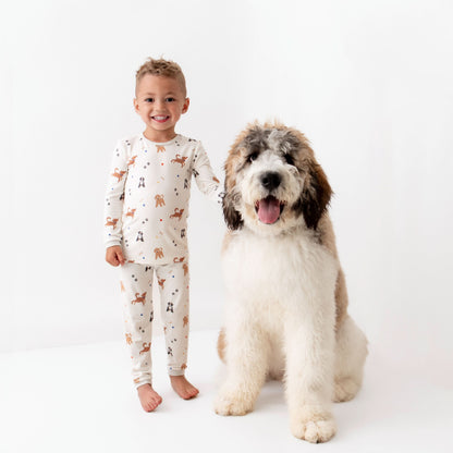 Dogs Pajama Set