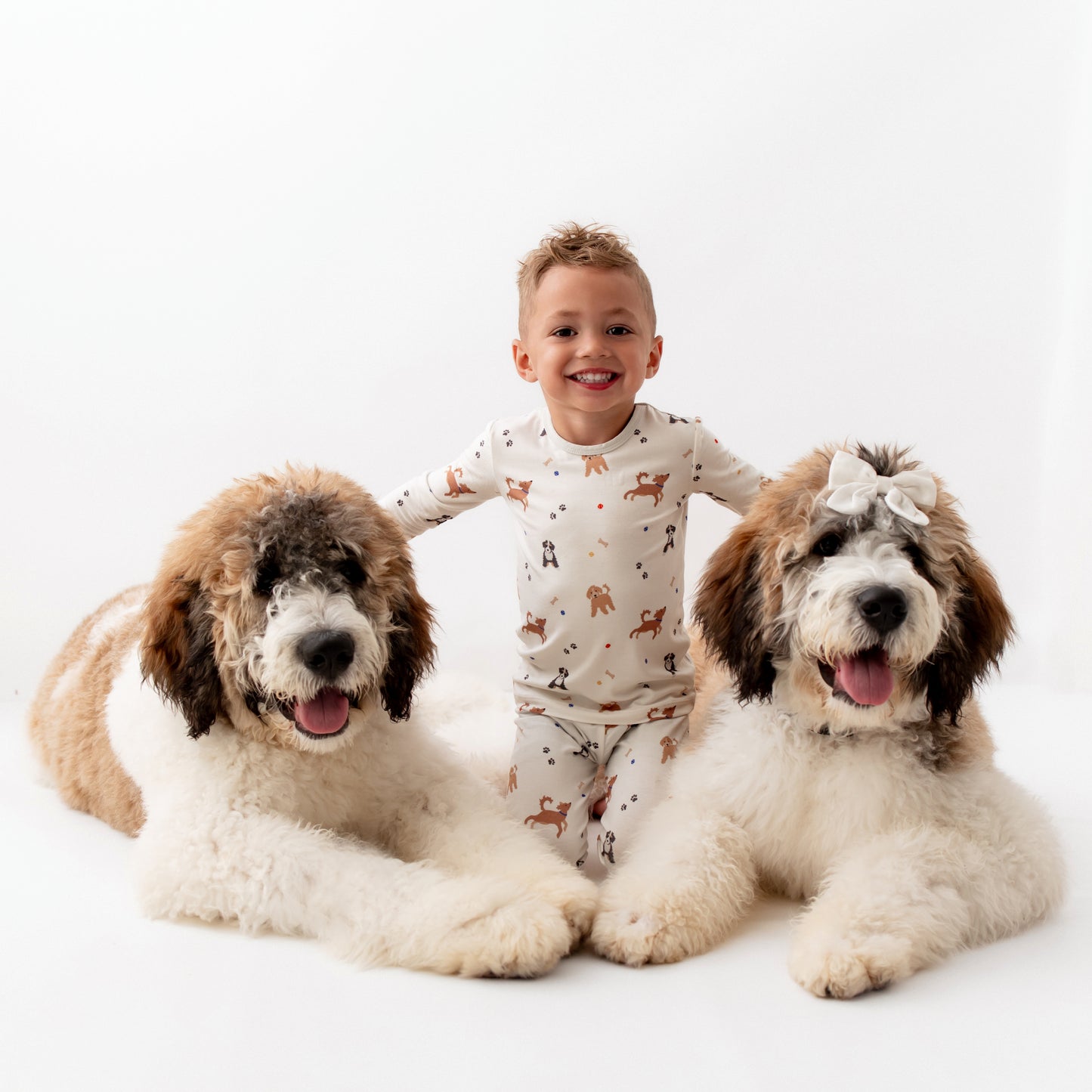 Dogs Pajama Set