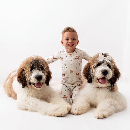 Dogs Pajama Set