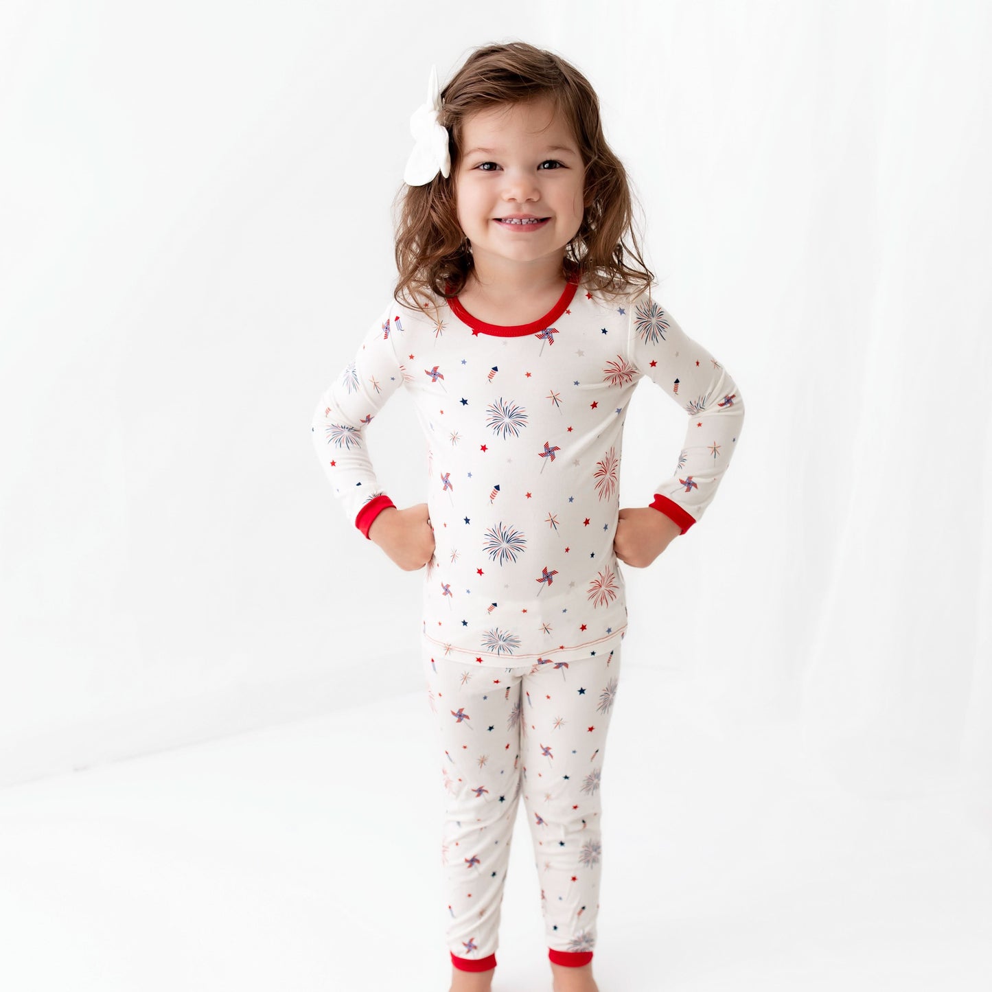 4th of July Pajama Set