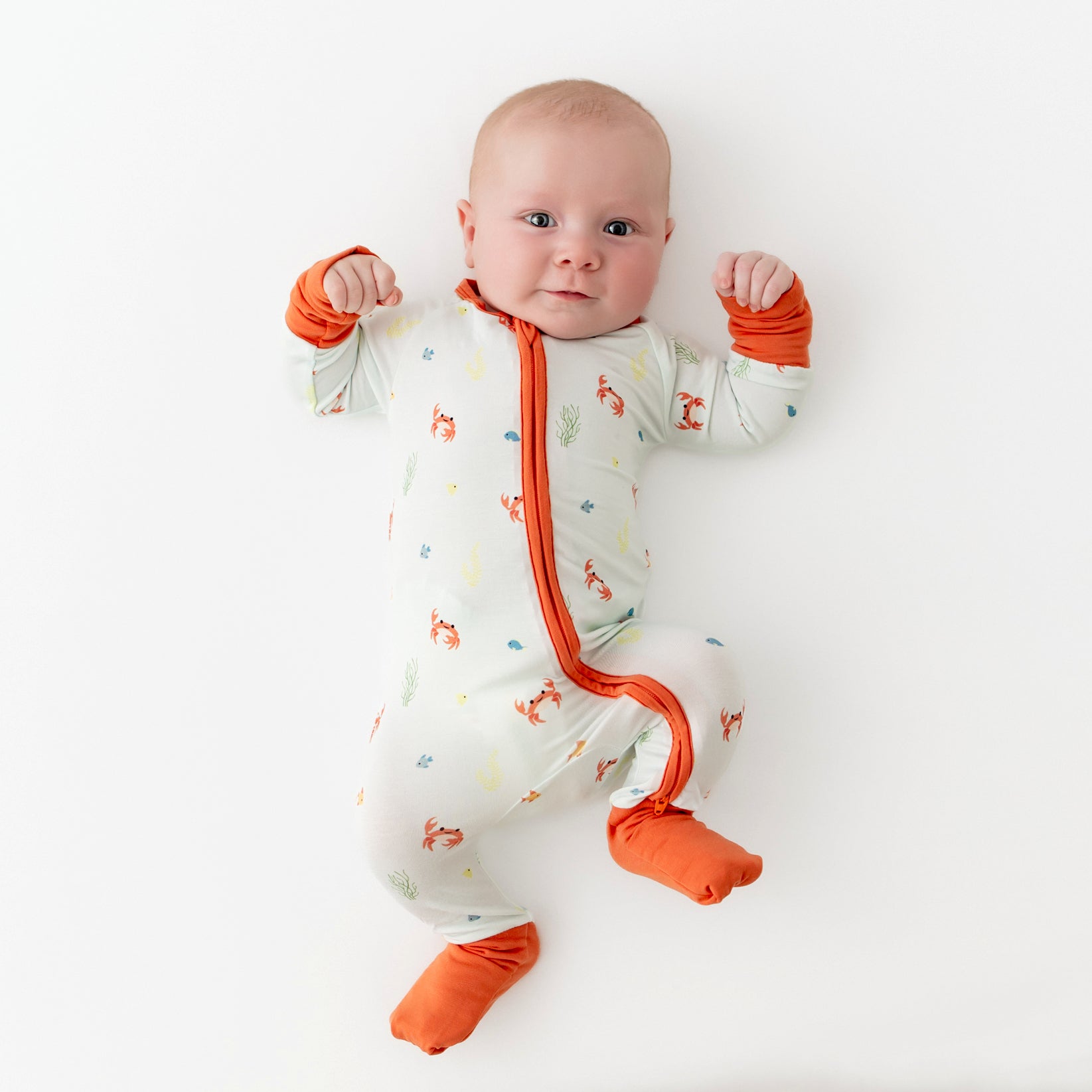 Crab Convertible Romper