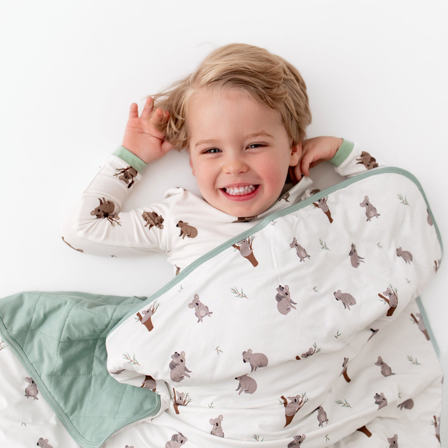 Koala Baby Blanket