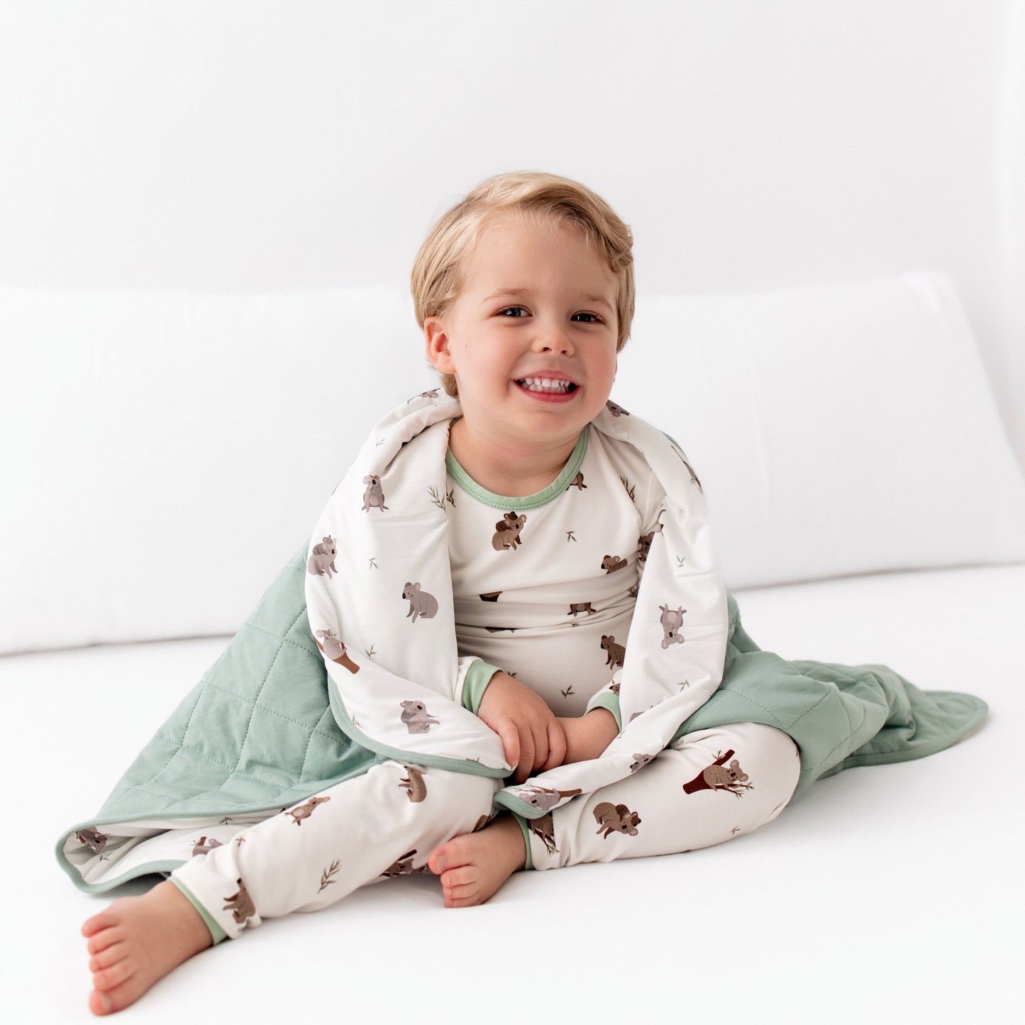 Koala Baby Blanket